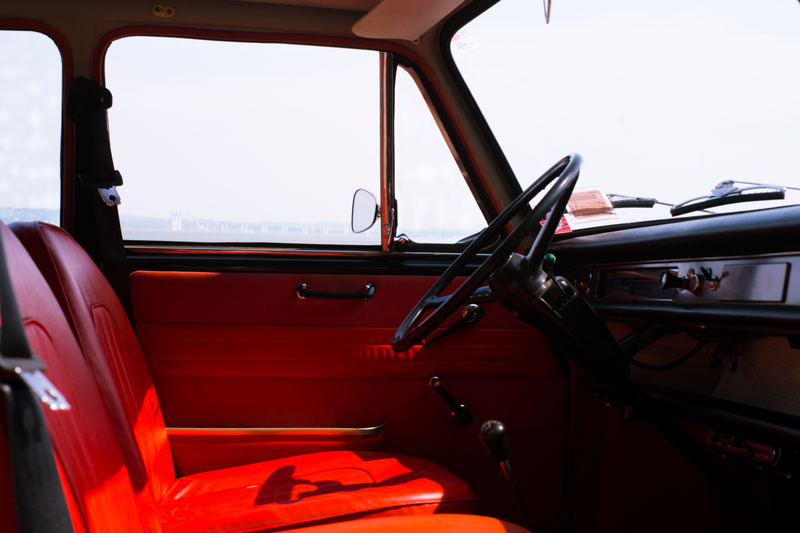 Today’s insulated cars, even big SUVs, feel so much more cramped. Photo Credit: Raphael Orlove